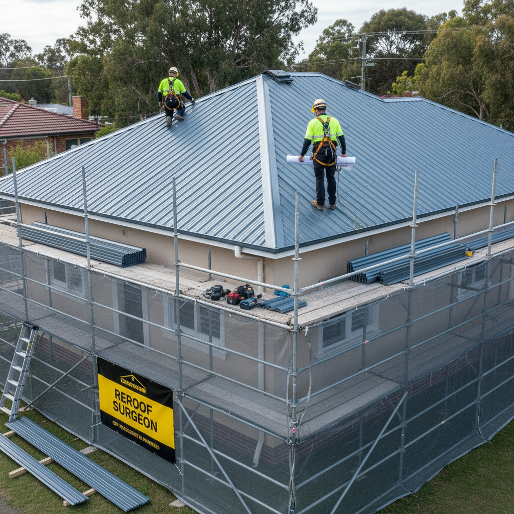 Step-by-Step Roof Replacement Process: From Demolition to Clean-up