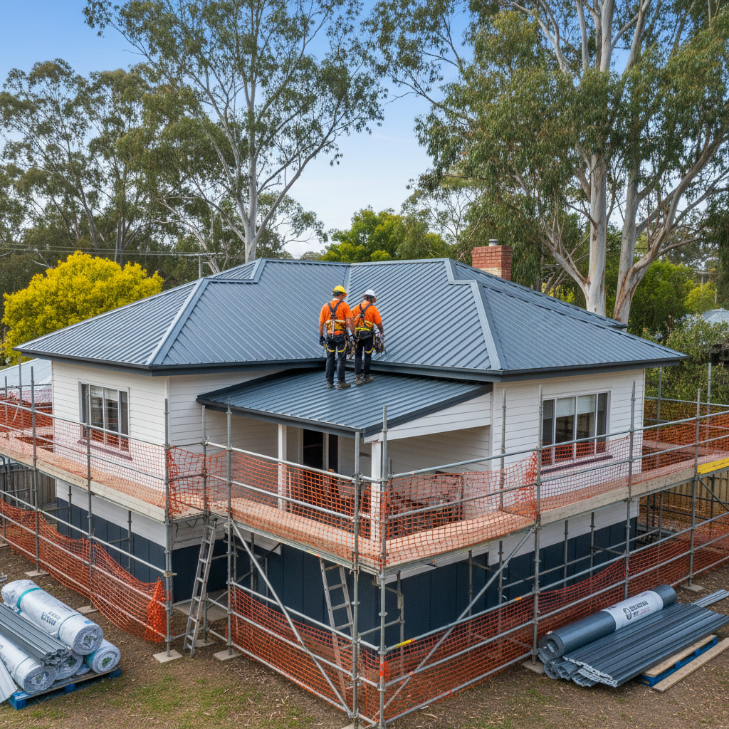 Exploring Roof Replacement