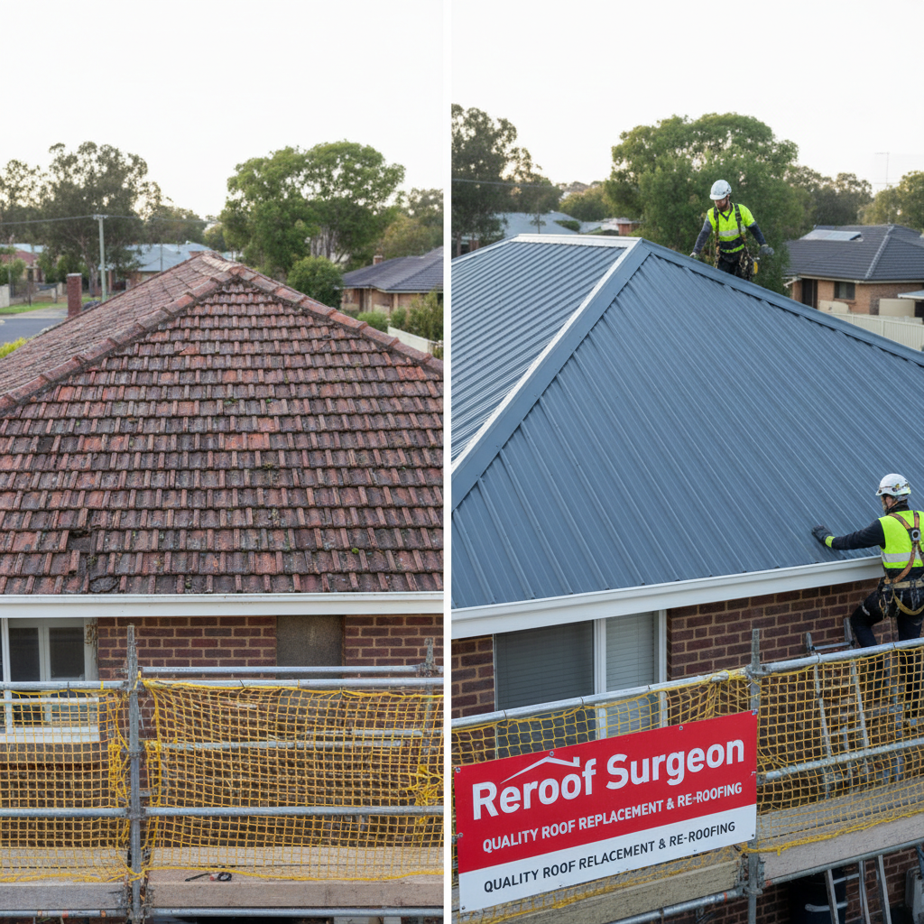 Understanding Re-Roofing vs. Roof Replacement