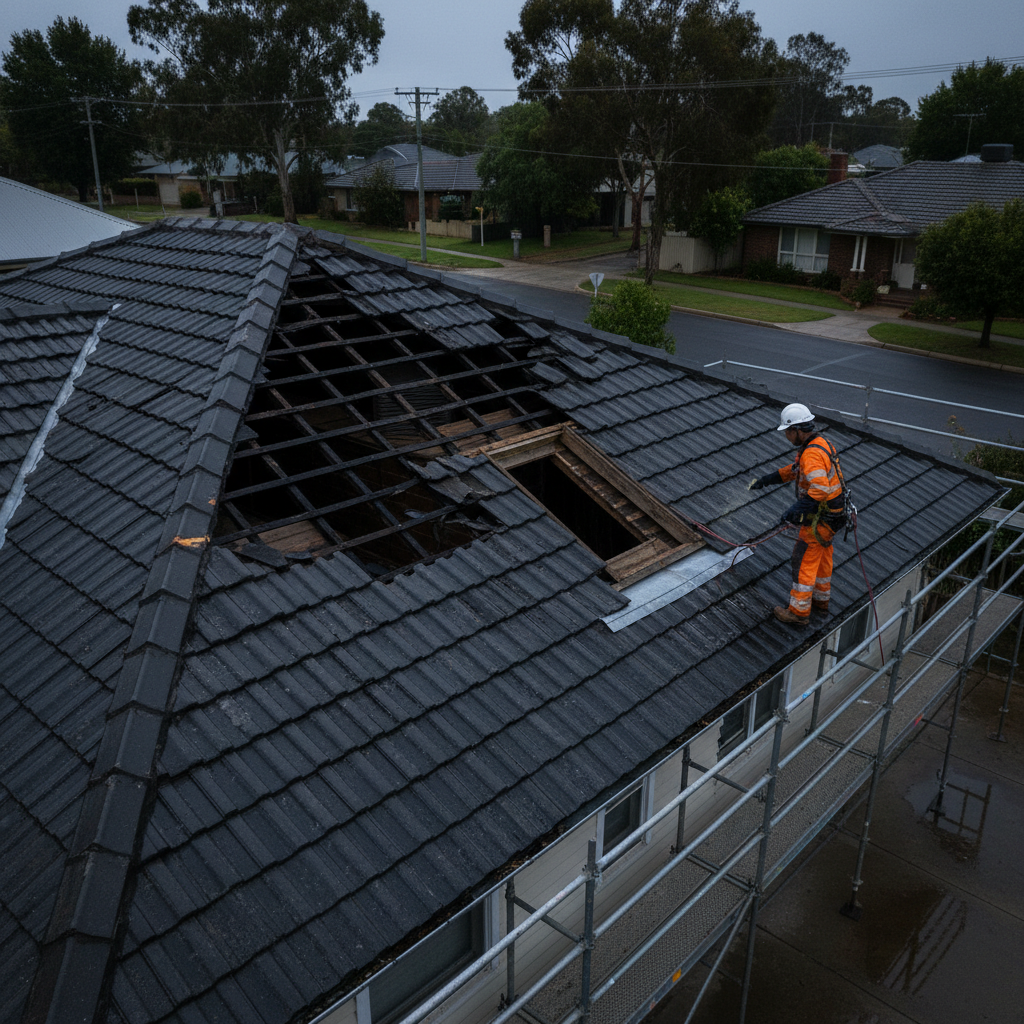 Understanding the Problem: Common Causes of Tile Roof Leaks
