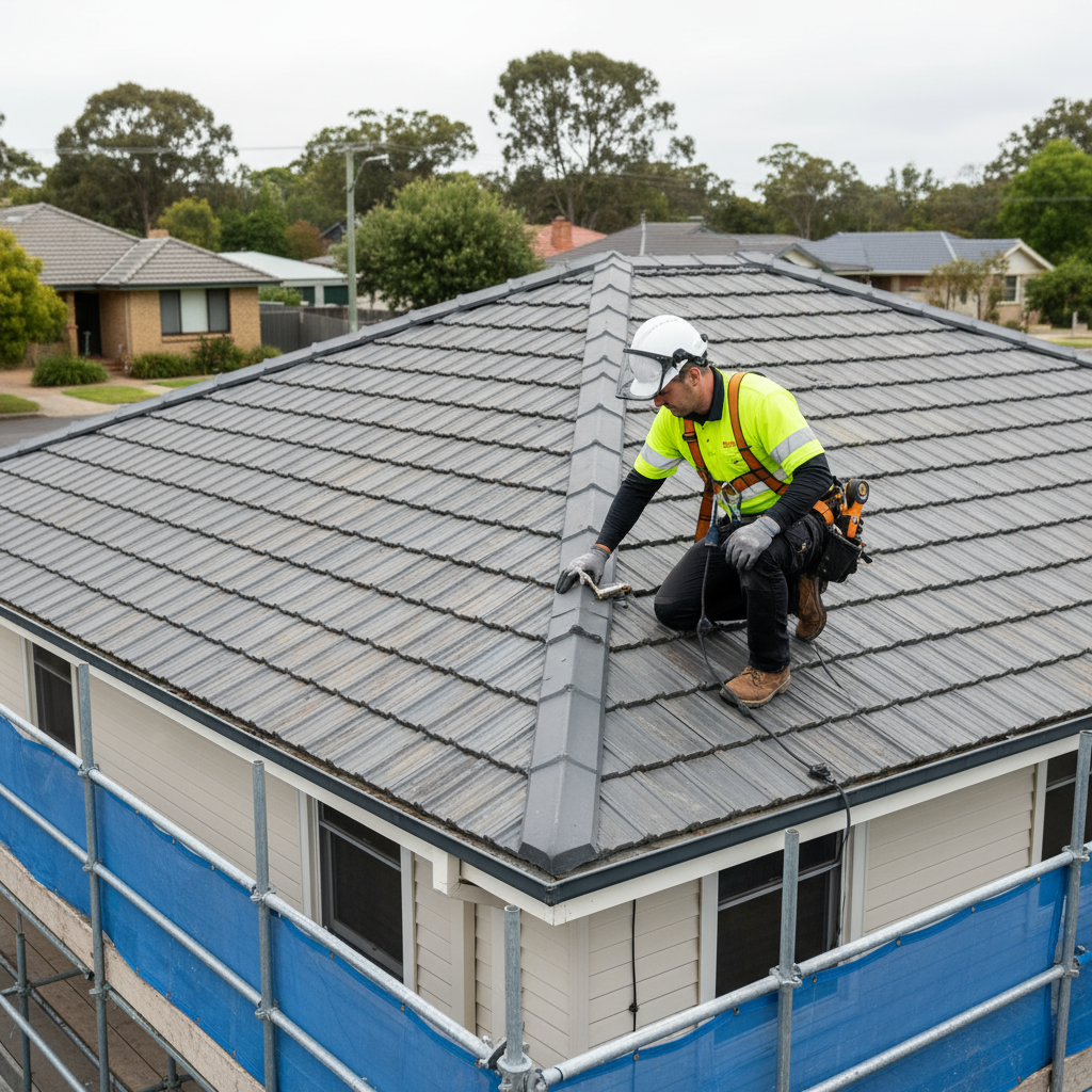 Step-by-Step Guide to Fixing a Leaking Tile Roof