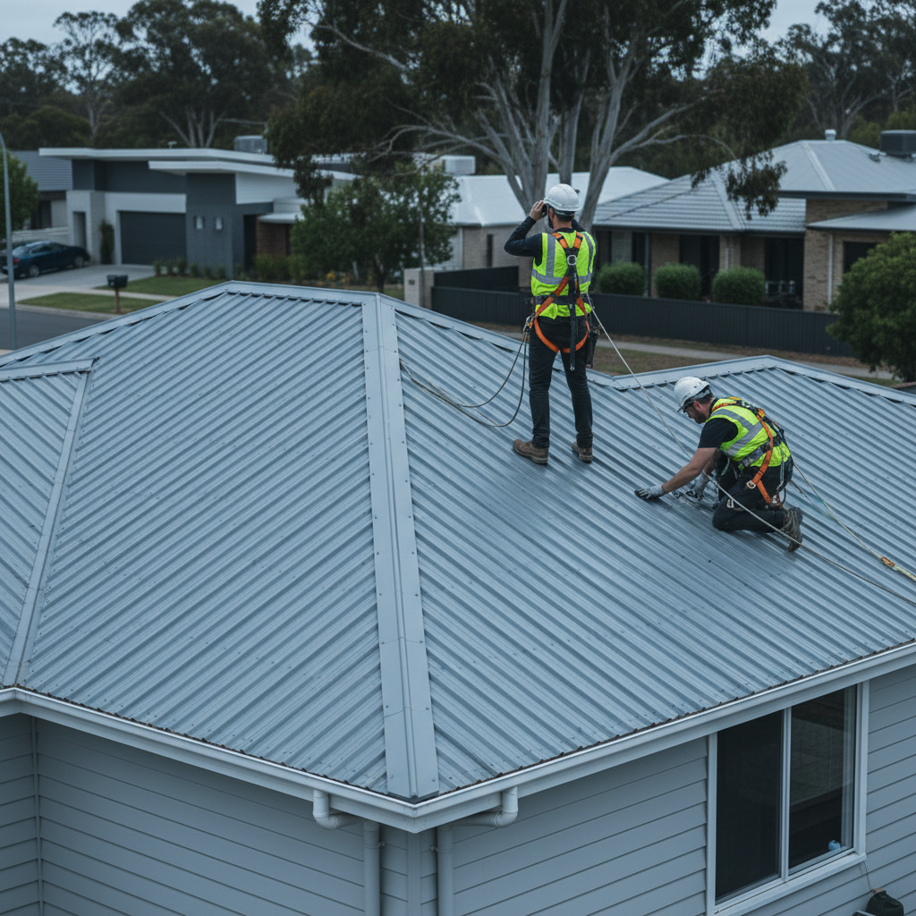 Identifying Damage on a Metal Roof