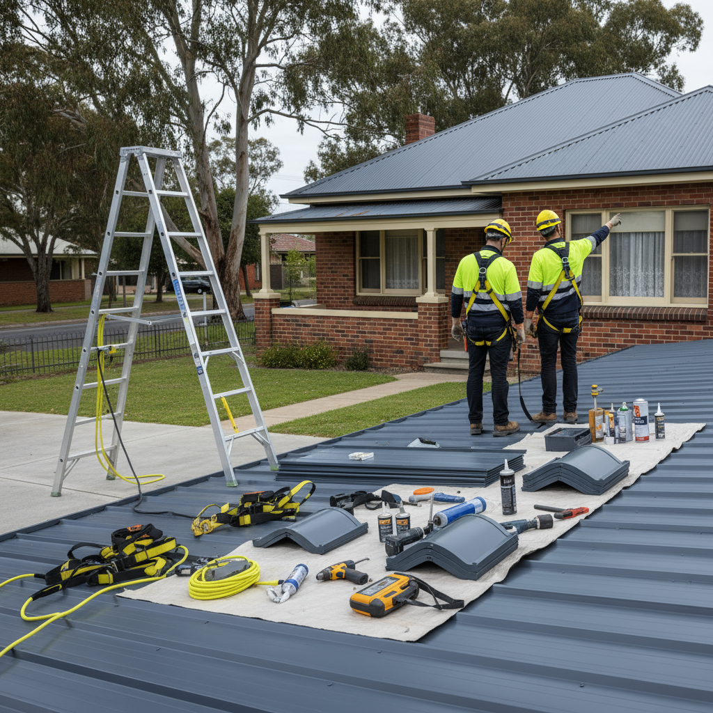 Essential Tools and Materials for Roof Repair