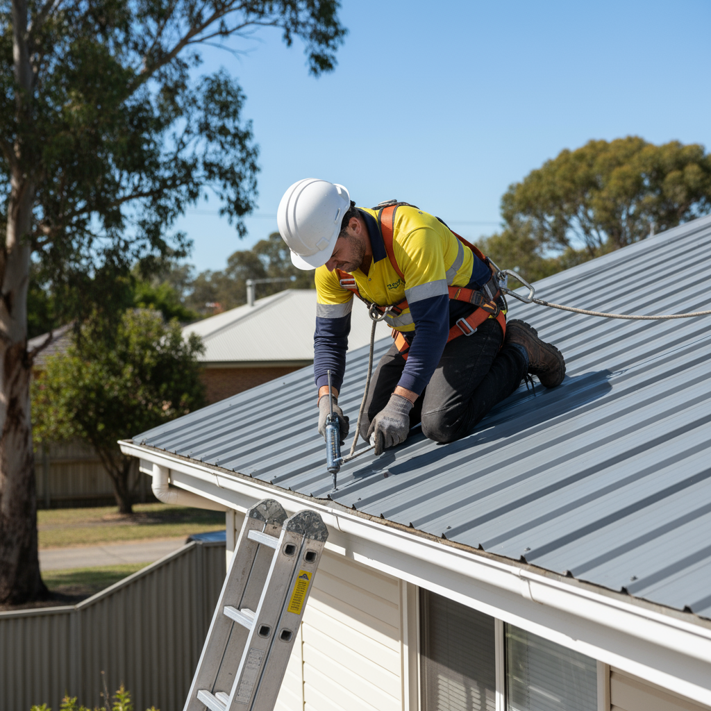DIY Metal Roof Repair Techniques and Maintenance Tips