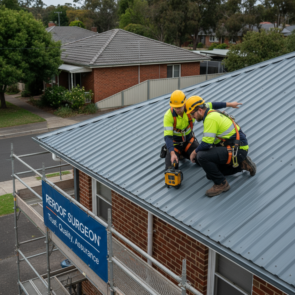 When to Call a Professional for Metal Roof Repairs