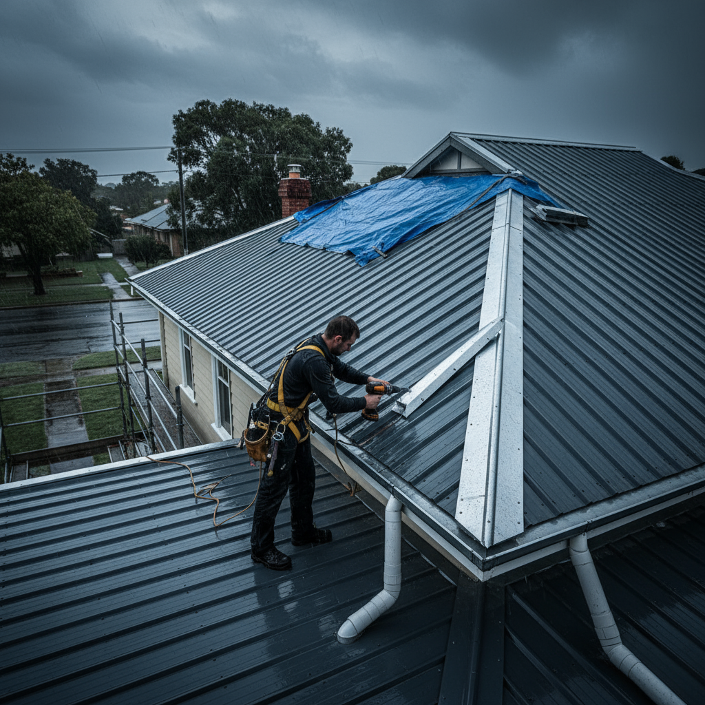 1. Weather-Related Damage and Material Wear