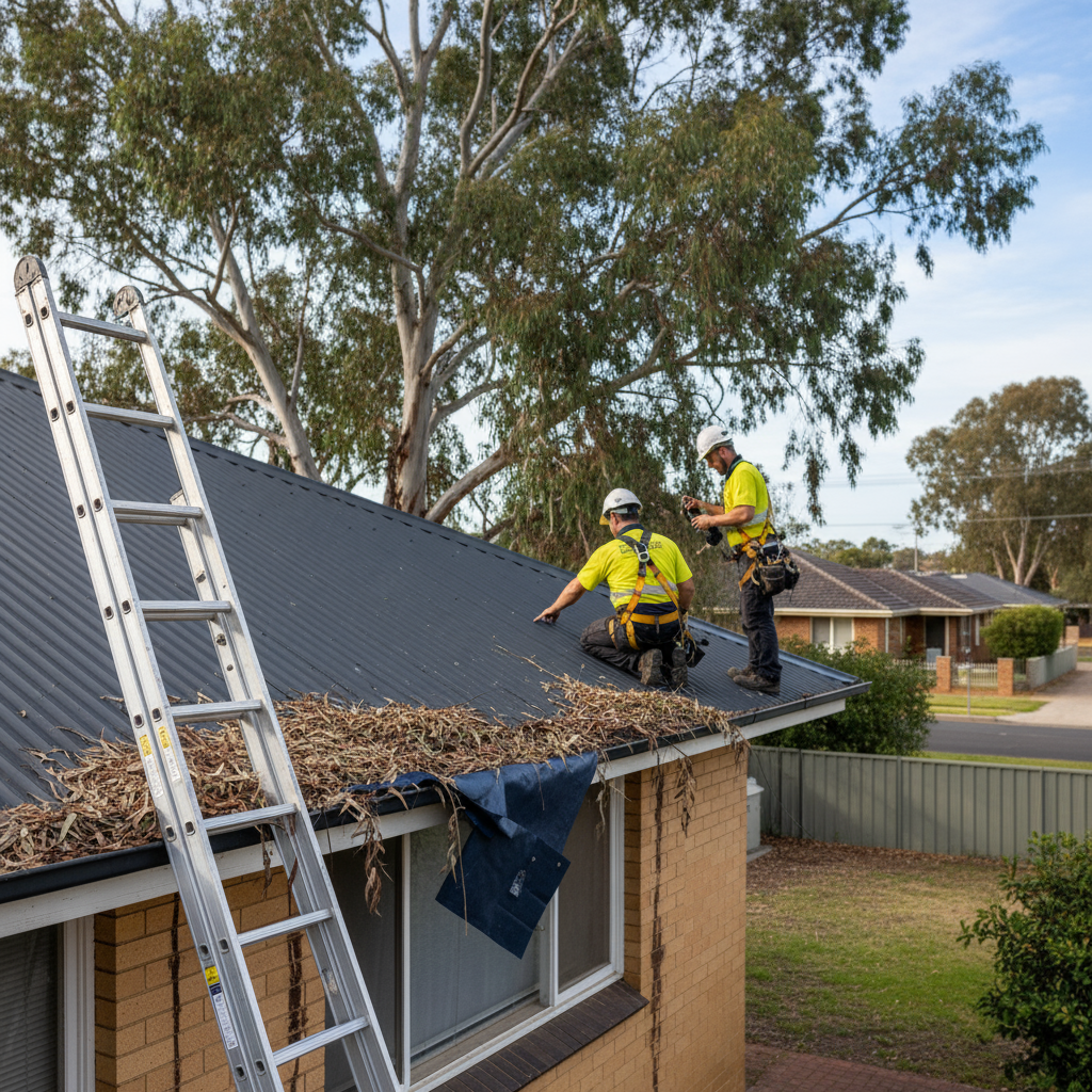 3. Water Leaks and Gutter Maintenance Problems