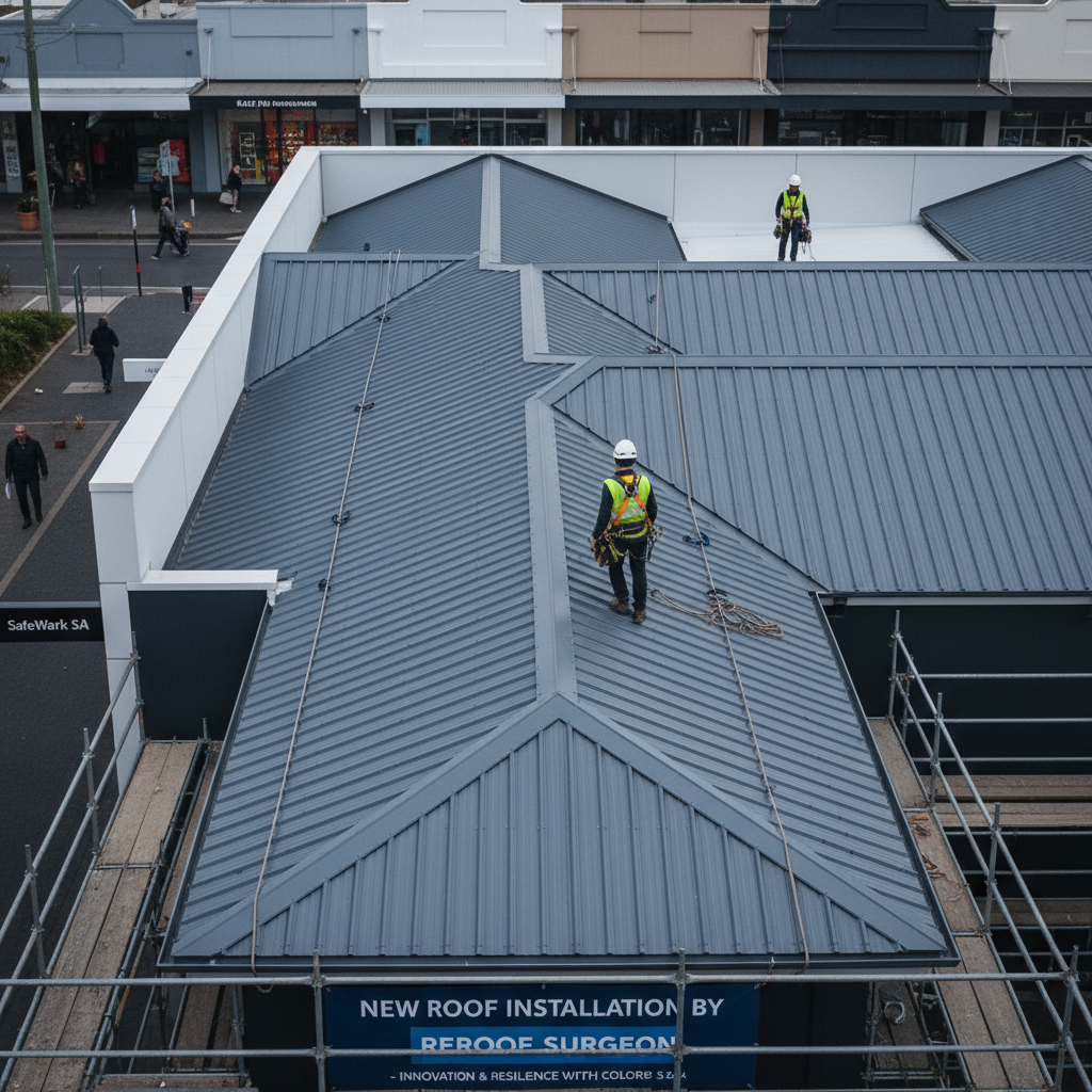 Understanding COLORBOND® Steel and Its Role in Australian Roofing