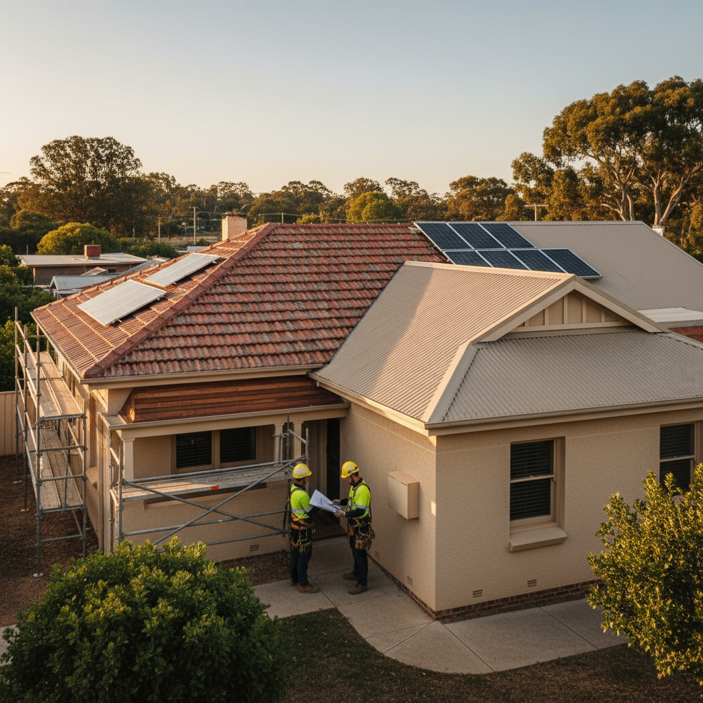 Key Factors in Choosing Roofing for SA Homes