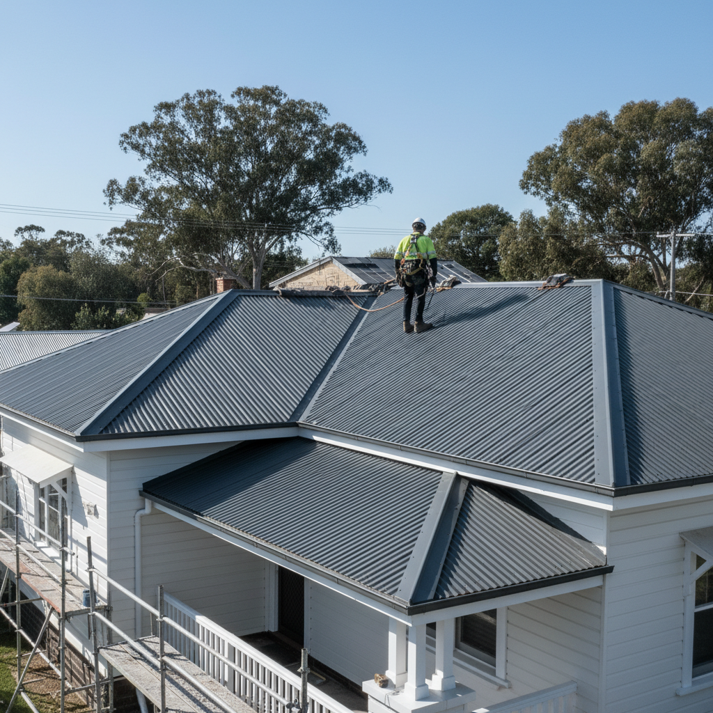 Advantages and Considerations – Why Choose Colorbond® Over Tile Roofs?