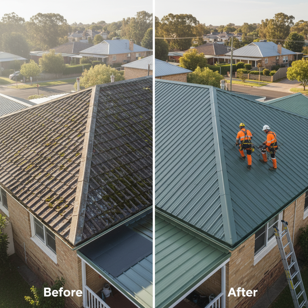 Comprehensive Roof Restoration Techniques
