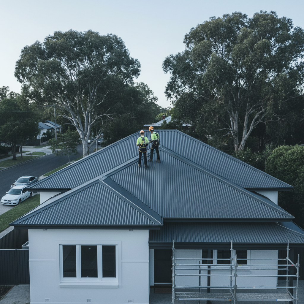 Aftercare, Maintenance, and Colorbond® Advantages