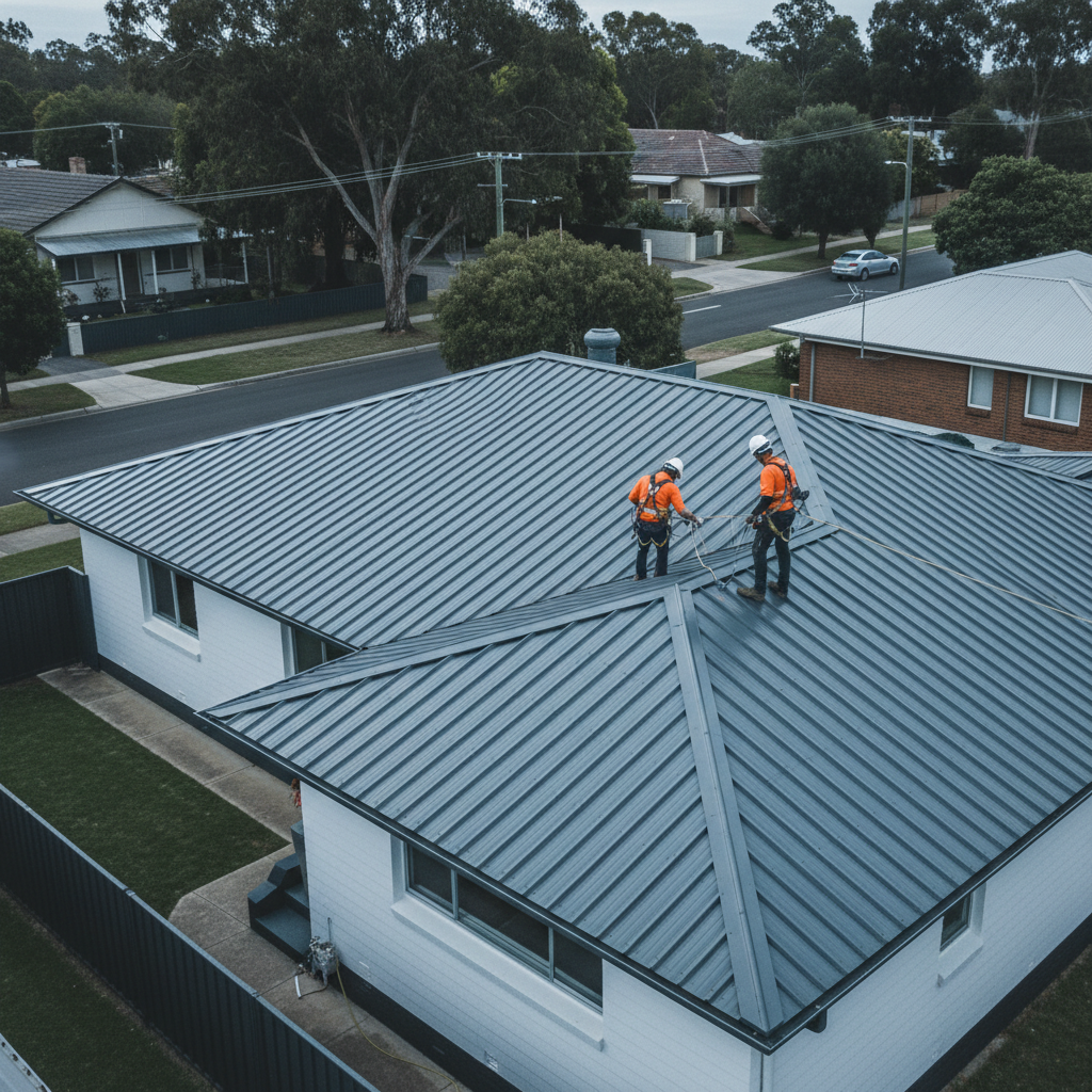 Introduction to Colorbond® & Metal Roofing