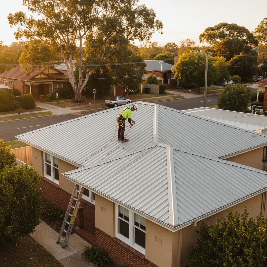 Advantages of Colorbond® Roofing in Adelaide