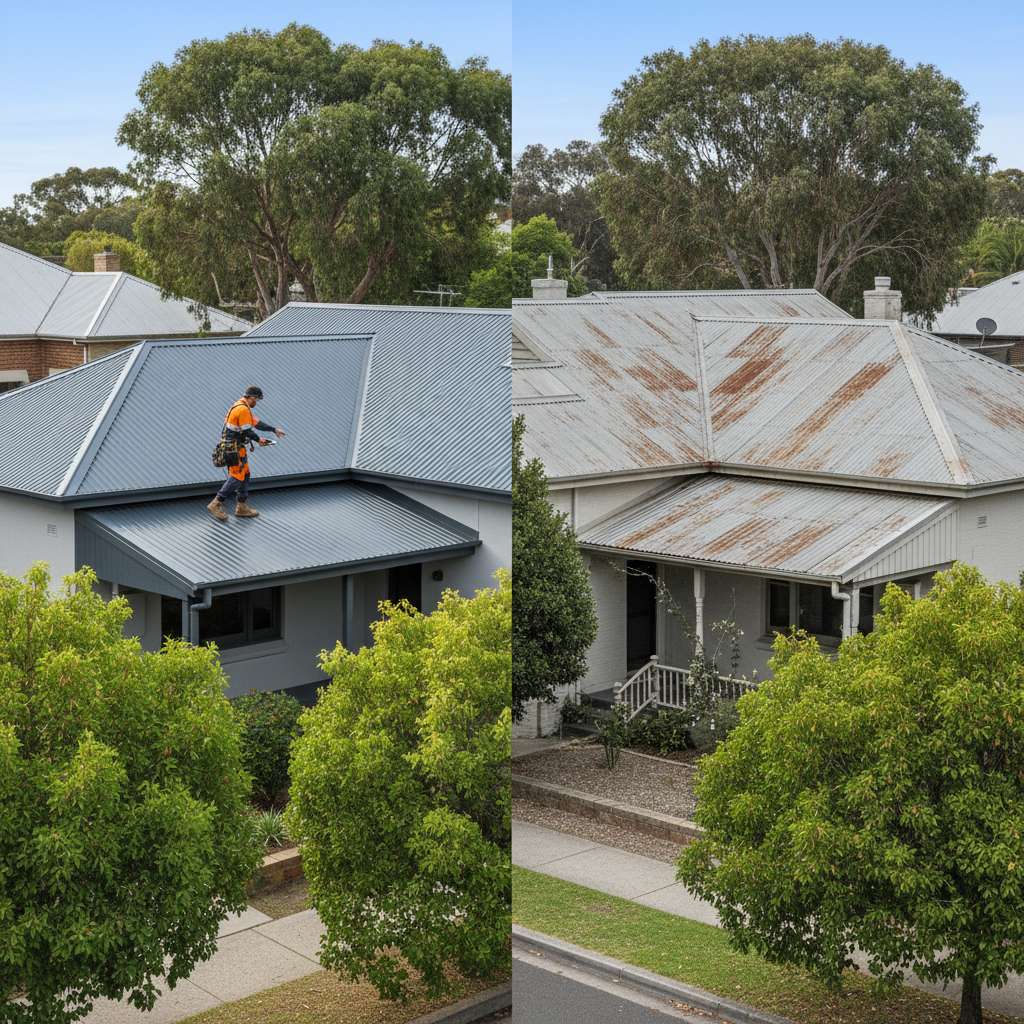 Comparison: Colorbond® vs. Traditional Metal Roofing
