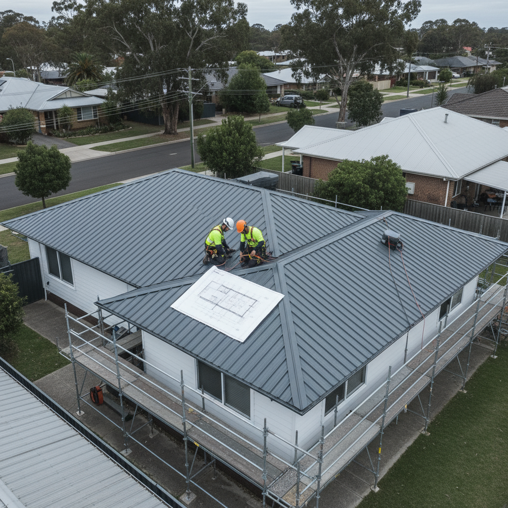 Considerations for Metal Roof Replacement in Adelaide