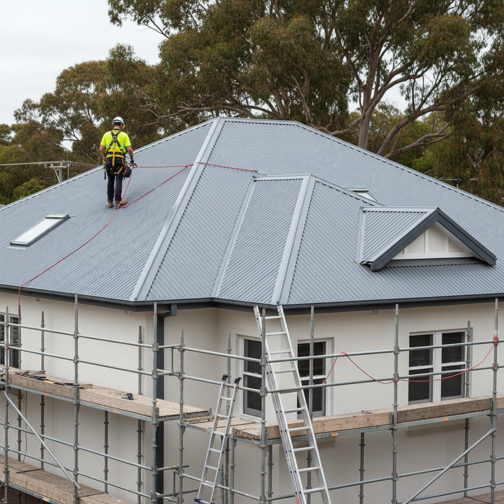 Roof Size, Complexity, and Accessibility