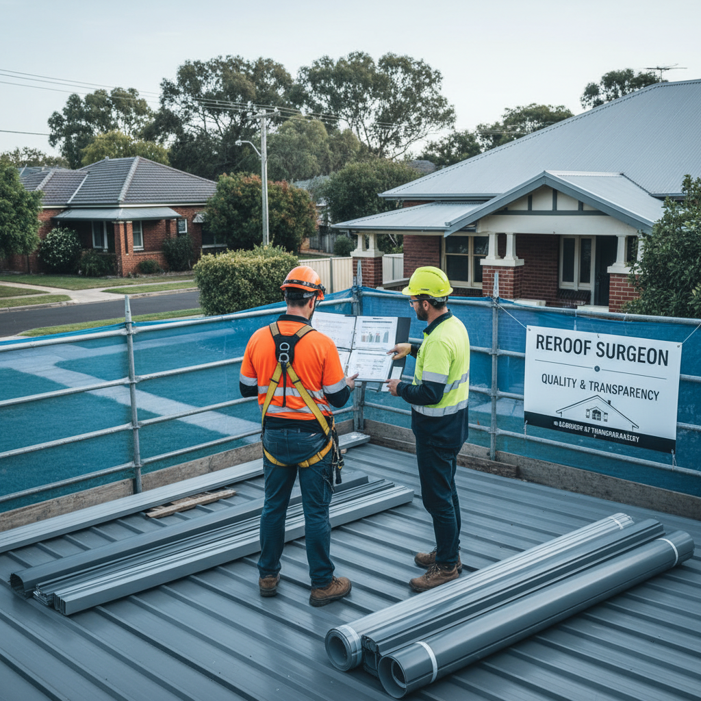 Cost Estimation and Choosing a Roofing Contractor