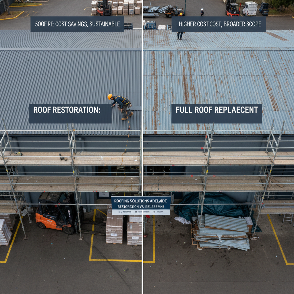 Cost Comparison: Restoration vs. Replacement