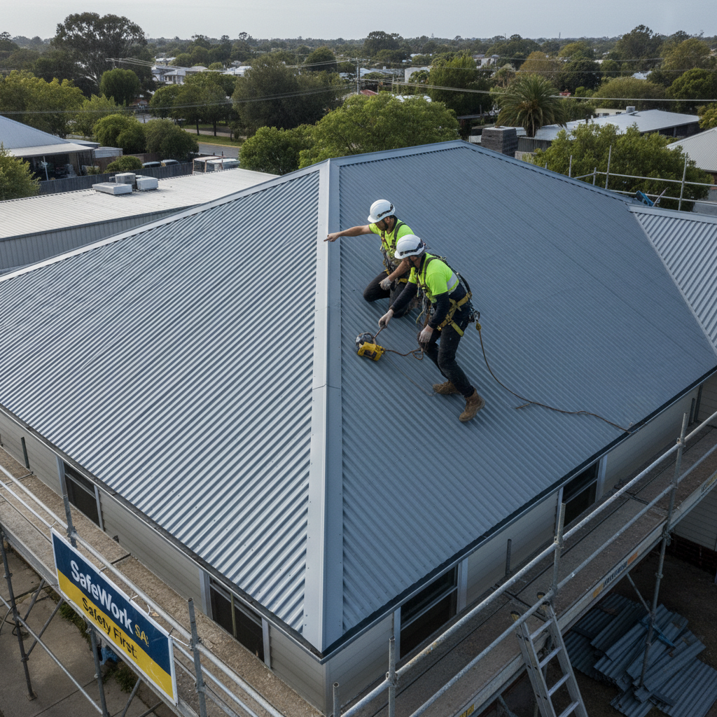 The Metal Roof Replacement Process & Long-Term Maintenance