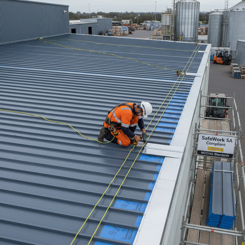 Step-by-Step Commercial Roof Replacement Process