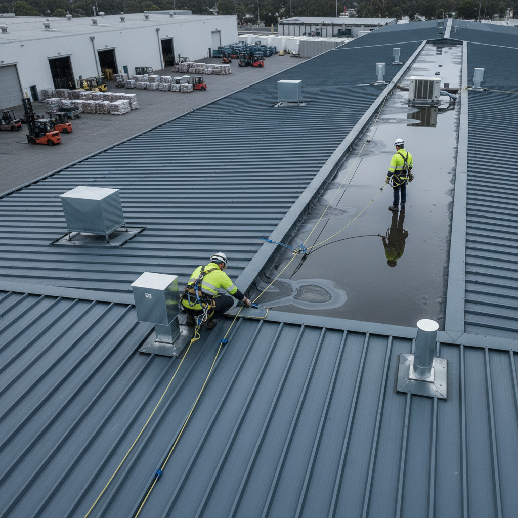 Common Industrial Roof Problems
