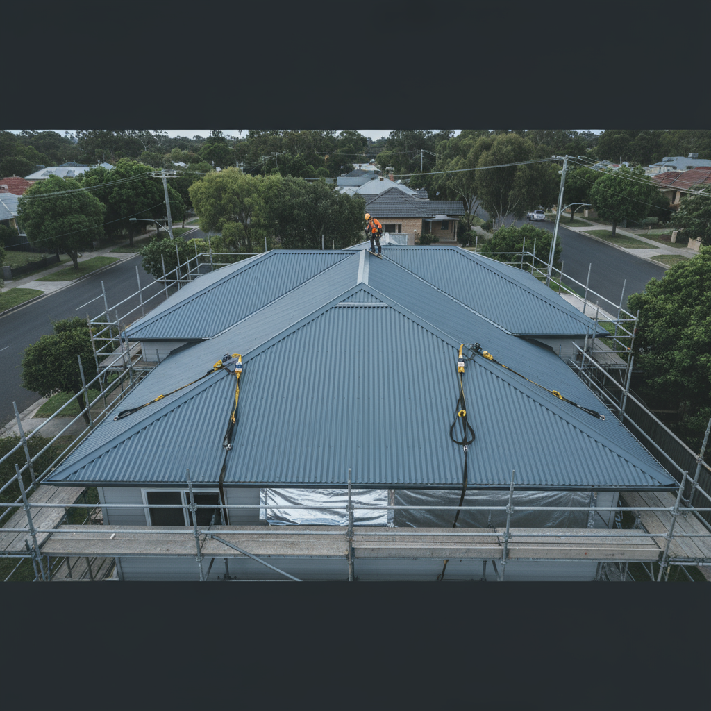 Key Regulations and Standards for Re-Roofing Adelaide Projects