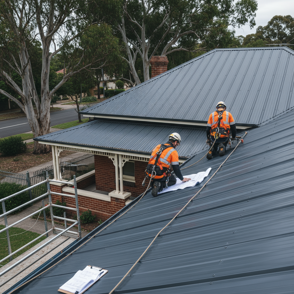 Key Evaluation Criteria for Re-Roofing Contractors