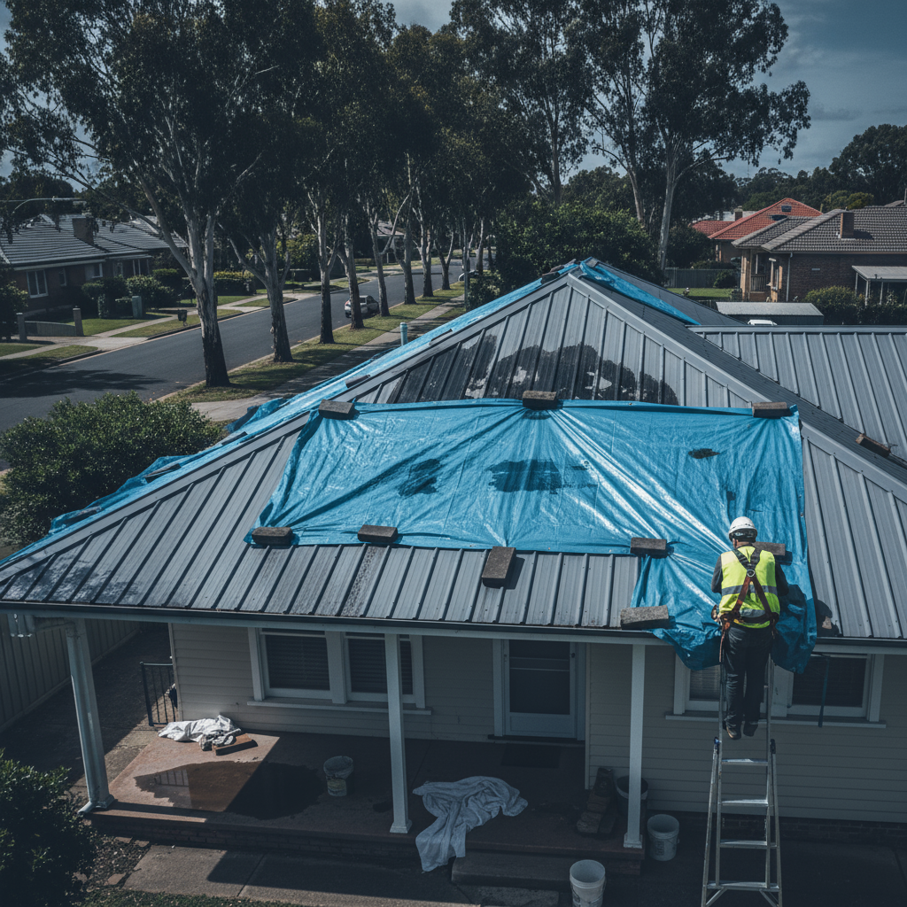 Immediate Response Actions for Emergency Roof Leaks