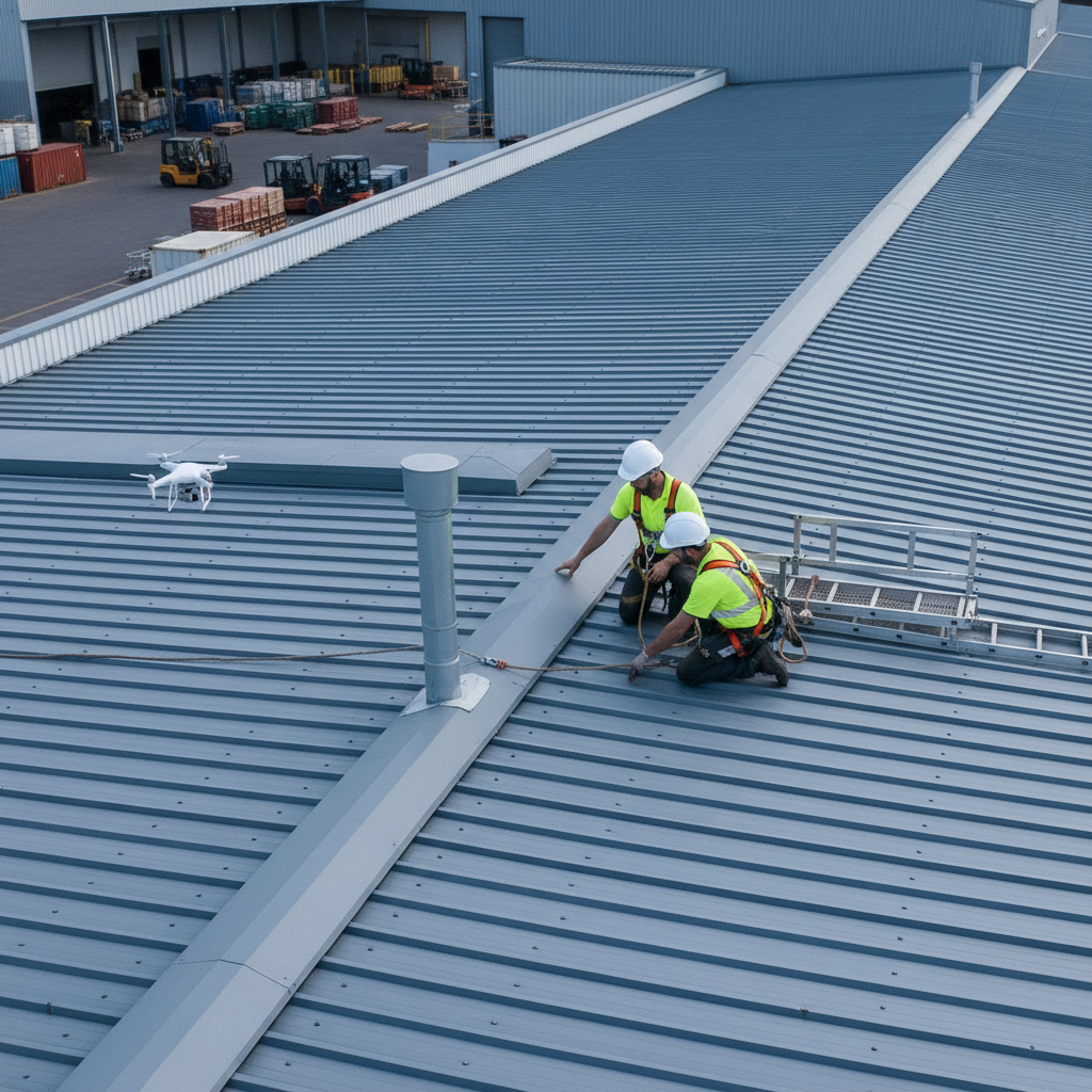 Importance of Proactive Maintenance for Industrial Roofs
