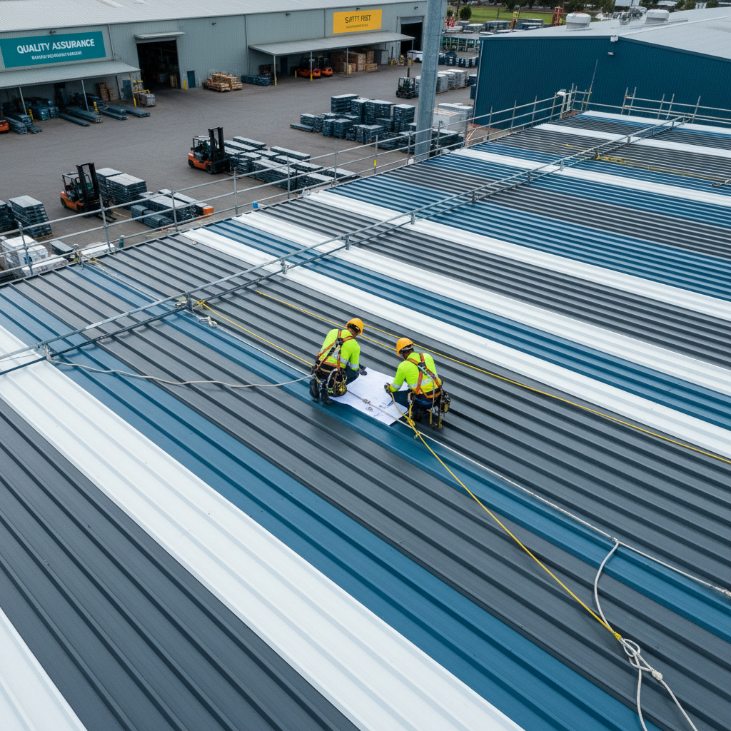 Key Compliance Requirements for SA Industrial Roofing