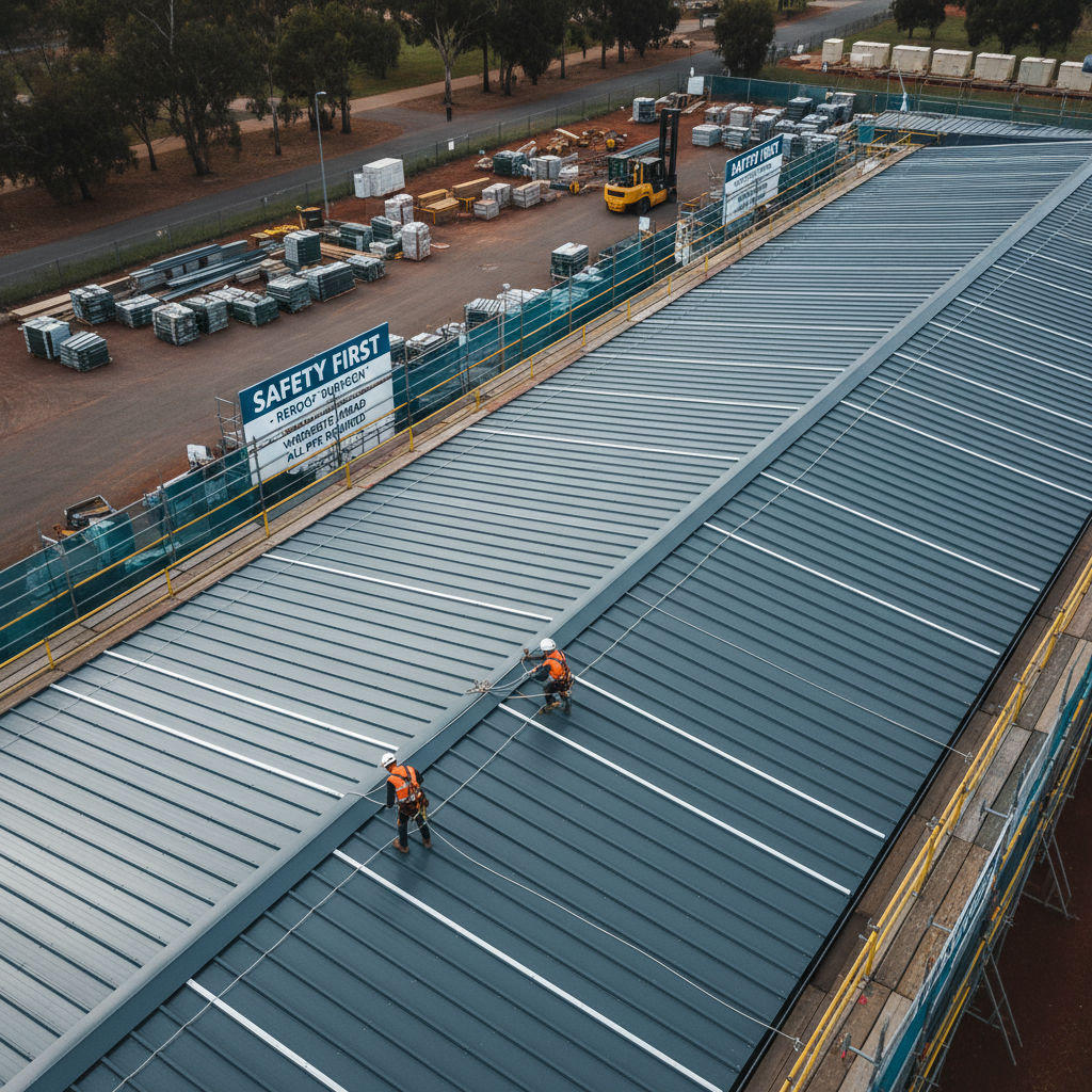 Best Practices in Industrial Roofing Safety Management